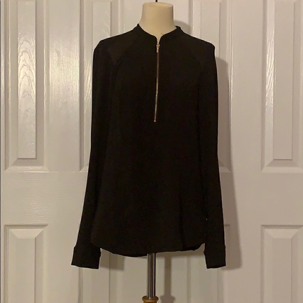 Bebe black blouse SP 
